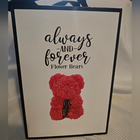 Other - ♥️50% Off! Valentine Always & Forever Bear